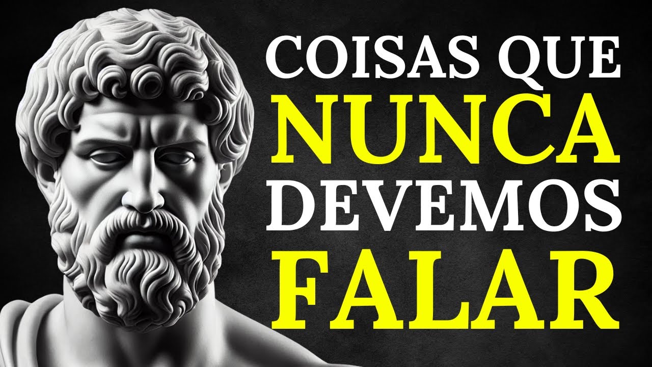 10 coisas que alguém inteligente nunca fala | Sabedoria Estoica