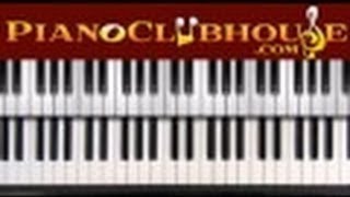 ♫ How to play "I'M AVAILABLE TO YOU" by Milton Brunson (easy piano lesson tutorial)