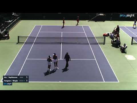 Tian Fangran/Elise Wagle (UCLA) d. Connie Ma/Alexandra Yepifanova (STAN) - 31.3.24