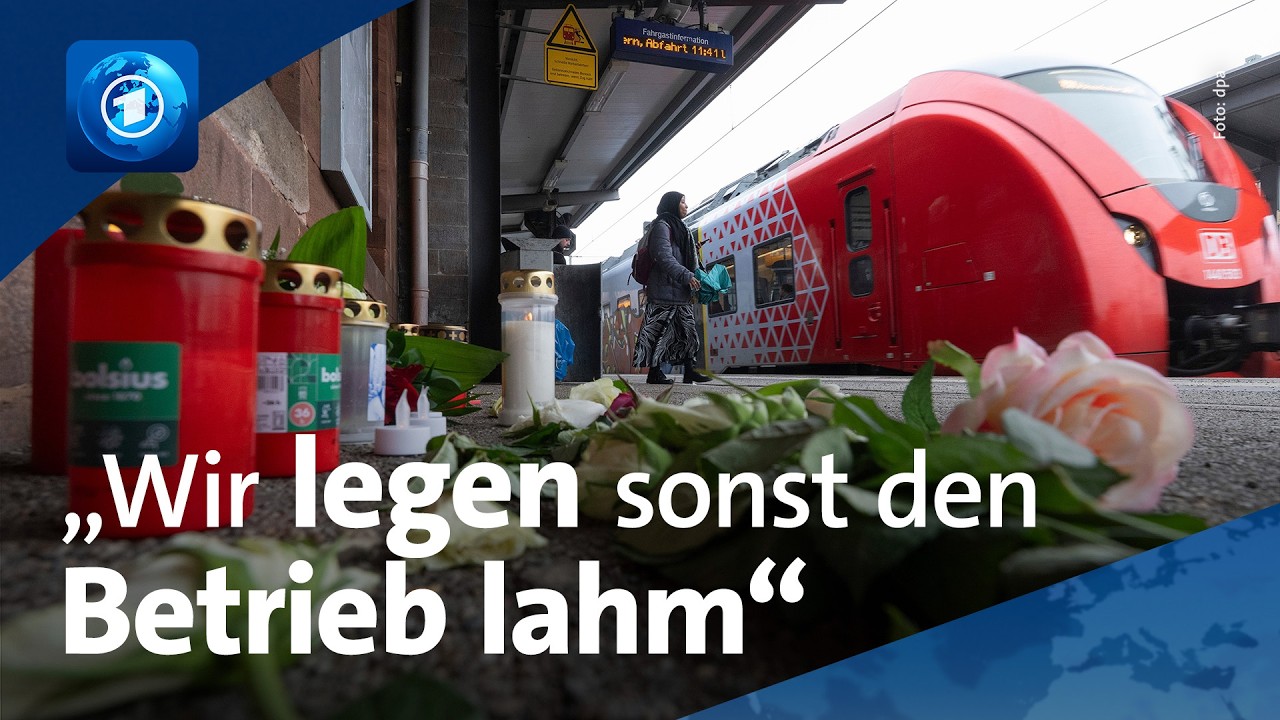 Mehr Sicherheit für Zugbegleiter: EVG droht sonst mit Blockade im Regionalverkehr
