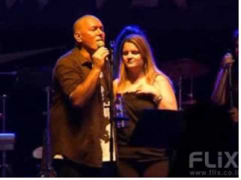 מורן מזוז ושלומי שבת בתימניאדה באילת Moran Mazuz