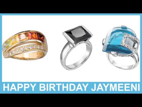 Jaymeeni   Jewelry & Joyas - Happy Birthday