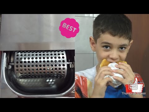 Como usar uma manteigueira profissional e fazer um delícioso smash  burger