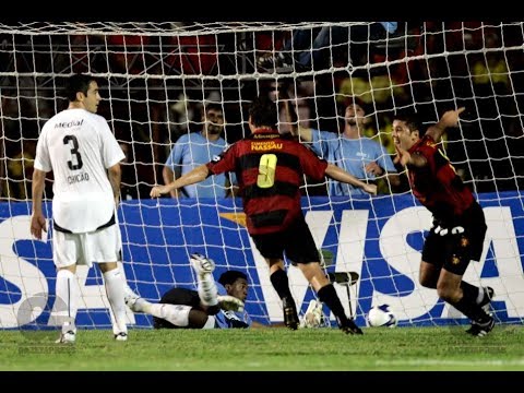 Final da copa do Brasil 2008 - Sport 2x0 Corinthians - com a narração de Cléber Machado