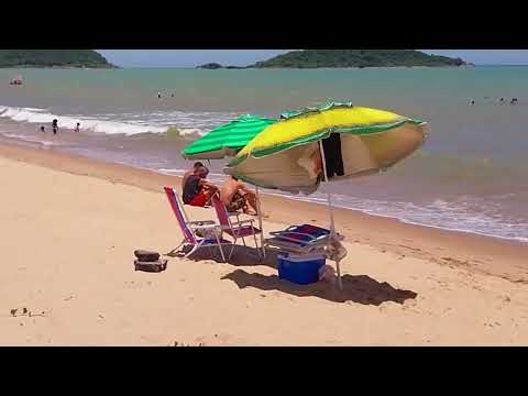 CIDADE DAS CONCHAS - ESPECIAL: PRAIA CENTRAL E PRAIA DE MARIA NENÉM - PIÚMA-ES-BRASIL