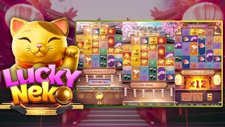 LUCKY NEKO SUPER MEGA WIN 😻 | PG Soft Slot (Day 19) | RTP Testing Series | SpinMaster Arenaa