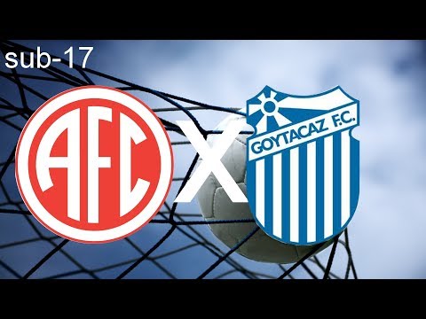 America x Goytacaz - Campeonato Carioca sub-17