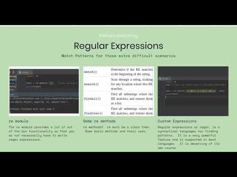 Introduction To Python Programming Section Twelve Data Control