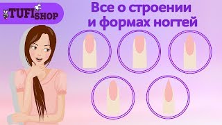 Как сделать красивую форму ногтей