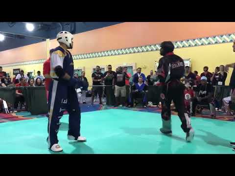 Devon Hopper vs kodaq Wray  - Point Fighting  - US Open