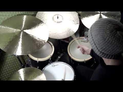 OSC II Set, 21,20,19 & 15 Hats - Handcrafted cymbals by Craig Lauritsen