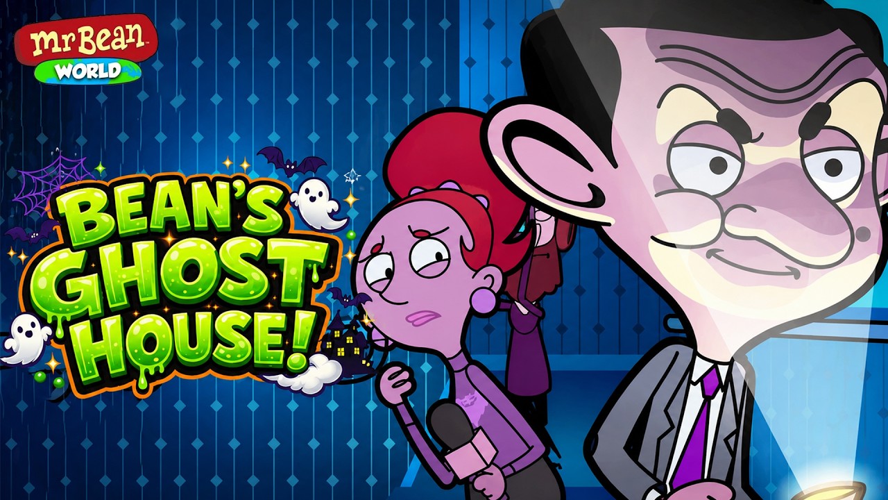 Mr Bean Creates a Fake Haunted House! | Mr Bean Animated Season 4 | FULL COMPILATION