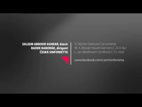 SALEEM ABBOUD ASHKAR | RADEK BABORÁK | Czech Sinfonietta