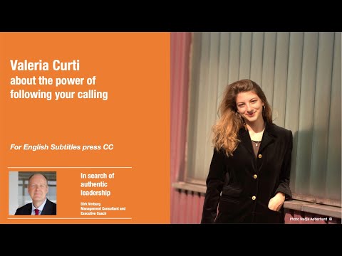 Dirk Verburg interviews Valeria Curti