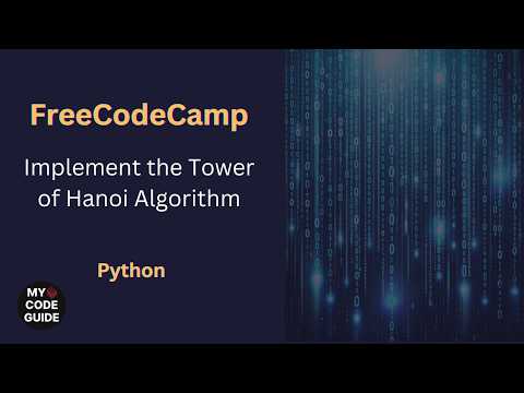 Tower Of Hanoi Algorithm Using Python