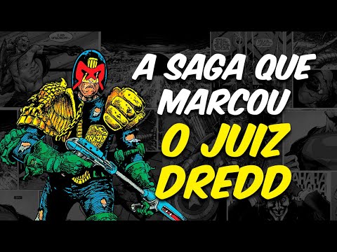 JUIZ DREDD ESSENCIAL: A GUERRA DO APOCALIPSE | Forte candidato à lista de MELHORES DO ANO