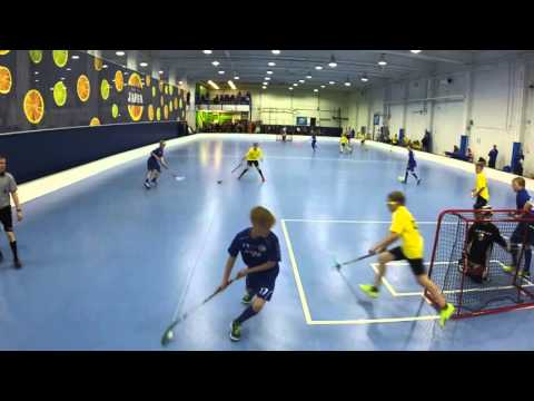 Erä Sininen - PSS  (Sarjapeli hyökkäyspään kentän pelikuvaa 05.12.2015)