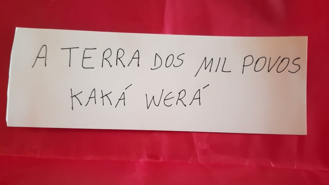 vestibular UFRGS 2025 A terra dos mil povos Kaká Werá resumo livro audiobook