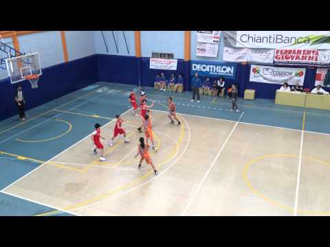 Torneo della Befana 2015 AQUILOTTI: CUS FIRENZE - BASKET PEGLI GENOVA