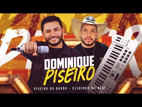 Dominique Piseiro - Luan Piseiro do Barão, Clebinho no beat (áudio oficial) 