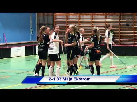 Highlights Åstorp/Kvidinge IBS JAS Damer- FBC Kalmarsund ungdom 2-3