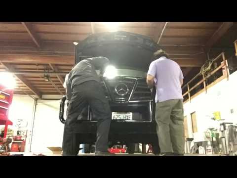 Sprinter Van Bull Bar / Bumper install in 20 Seconds