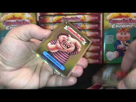 Garbage Pail Kids Chrome Series 5 Blaster Box Opening (Prism 55/199)