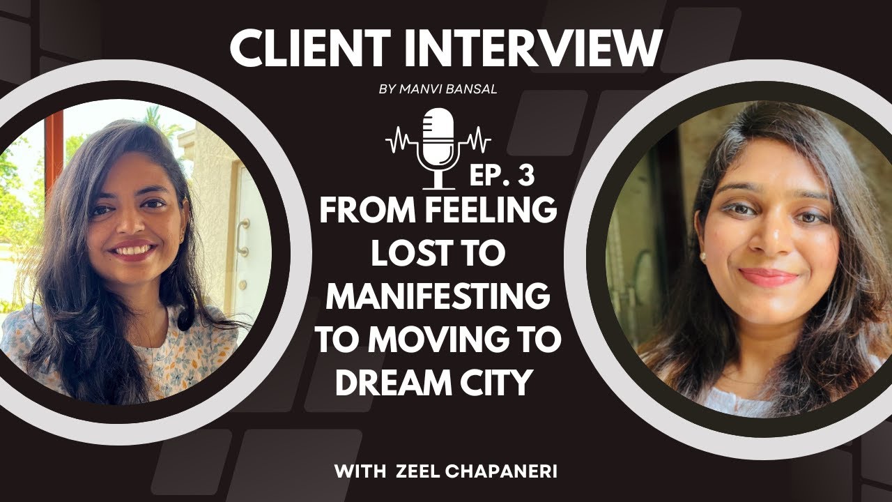 From Engineer to Entrepreneur: How THIS woman healed her past to launch a book! ft. Zeel Chapaneri