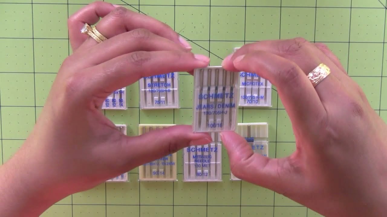 Ultimate Quick Tip Sewing Machine Needle Basics