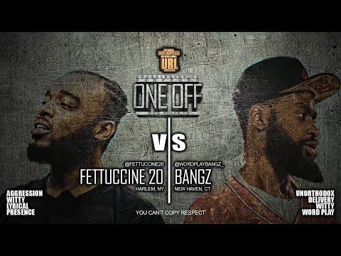 FETTUCCINE 20 VS BANGZ SMACK/ URL RAP BATTLE | URLTV