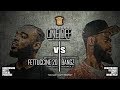 FETTUCCINE 20 VS BANGZ SMACK URL RAP BATTLE URLTV