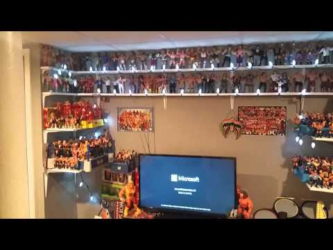 My 1980s retro basement build WWF LJN/GPK/TMNT