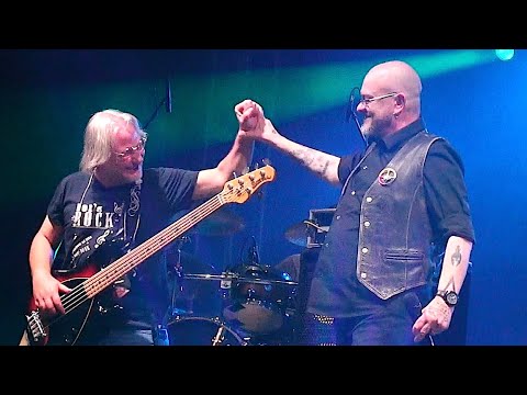 4K - Nomadi 60 - Nomadi & Danilo Sacco "La  mia terra" - Novellara 03.06.2023