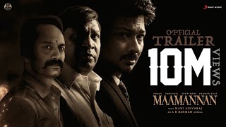 MAAMANNAN - Official Trailer  Udhayanidhi Stalin  
