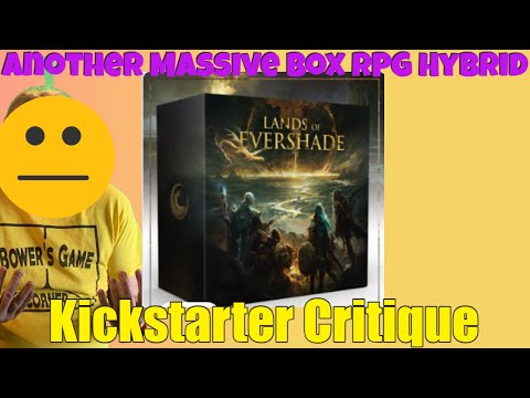 Lands of Evershade Kickstarter Critique Review *Awaken Realms launching on Thursday!?*