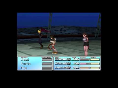 Final Fantasy VII Platinum Trophy Gameplay Walkthrough Part 44 - Side Quest: The Kalm Traveler