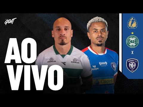 CORITIBA X CIANORTE | QUARTAS DE FINAL | CAMPEONATO PARANAENSE | AO VIVO E COM IMAGENS