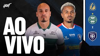 CORITIBA X CIANORTE | QUARTAS DE FINAL | CAMPEONATO PARANAENSE | AO VIVO E COM IMAGENS