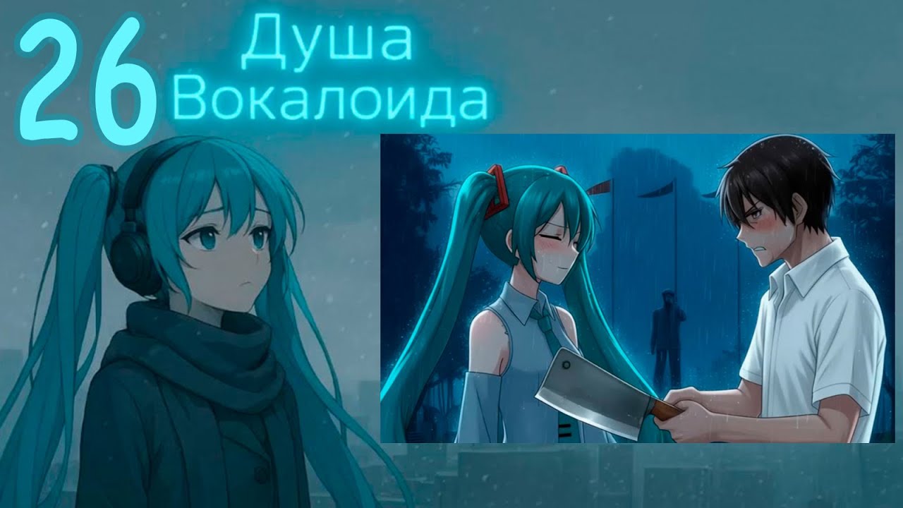 Душа Вокалоида (Мику-мод) #26