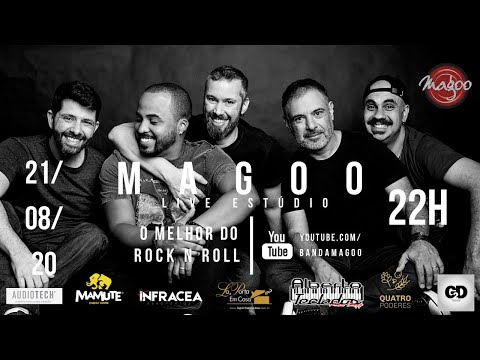 Banda Magoo - Live Estúdio | O Melhor do Rock n Roll