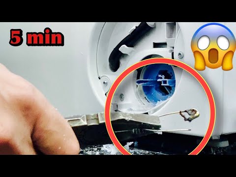 Lint filter can no longer be removed + Disinfect ✨Ingenious trick ✨4K