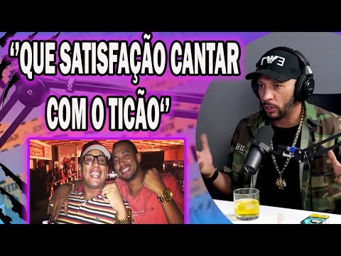 MC FRANK CONTA QUE MC TICAO NEM CONSEGUIA CANTAR CERTO NO SHOW DE EMOÇAO