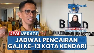 Pemkot Kendari bakal Cairkan Gaji ke-13 untuk 7.800 ASN dan PPPK, Anggaran Capai Rp 34 Miliar