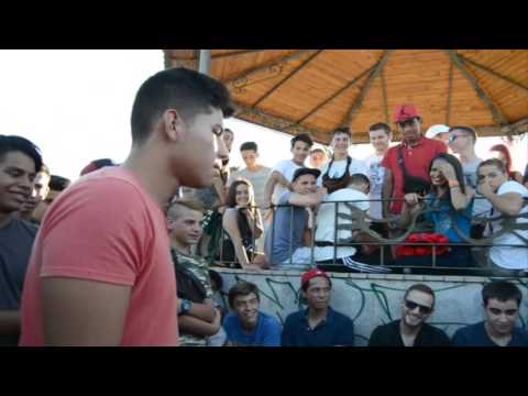 MC VITOH vs BYRON - 16AVOS - RAP N' ACCIÓN BATTLE