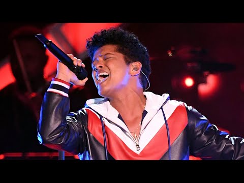 Bruno Mars - That's What I Like - Live Performance At The Grammys 2017