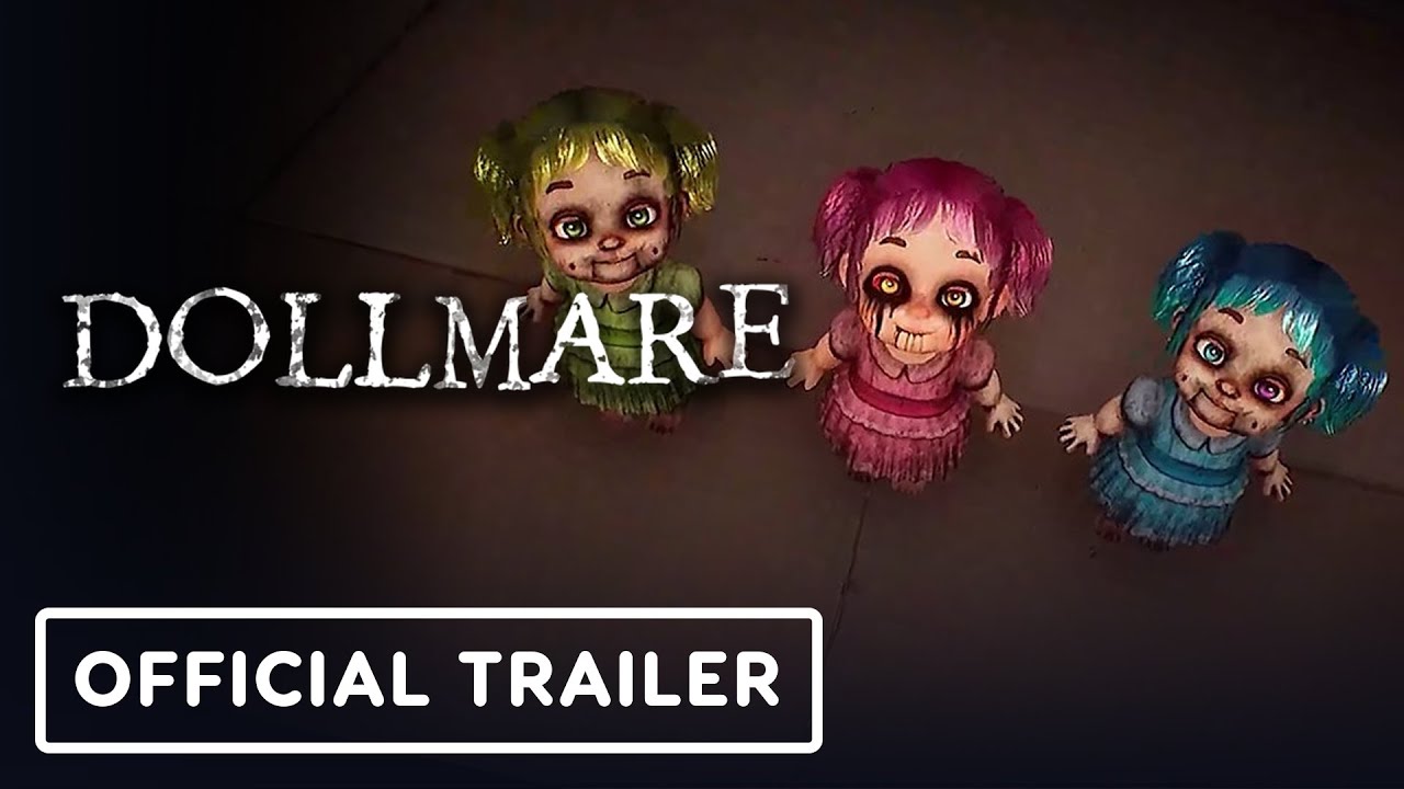 Dollmare - Official Console Launch Trailer