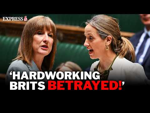 Rachel Reeves SAVAGED in the Commons as Labour's 2-child benefit scrap to give unemployed THOUSANDS