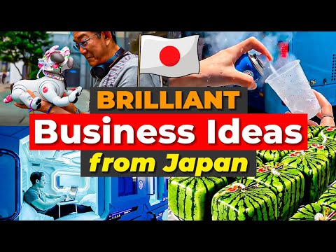 Revolutionary Business Ideas from Japan 2026 🇯🇵