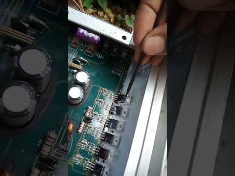 amplifier repair