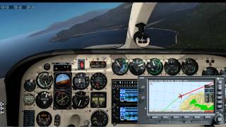 APOLLO Airmap 3 XT x-plane NZMF Milford Sound